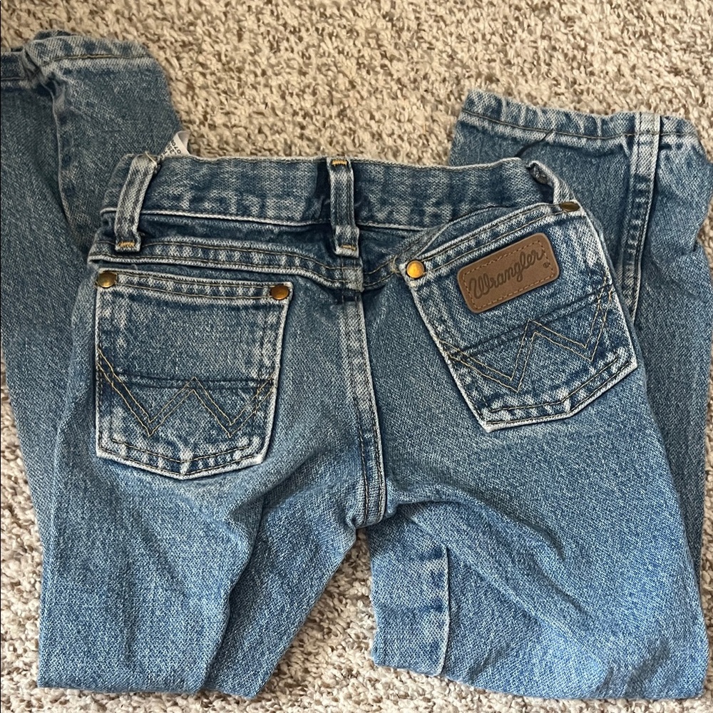 Wrangler boys jeans